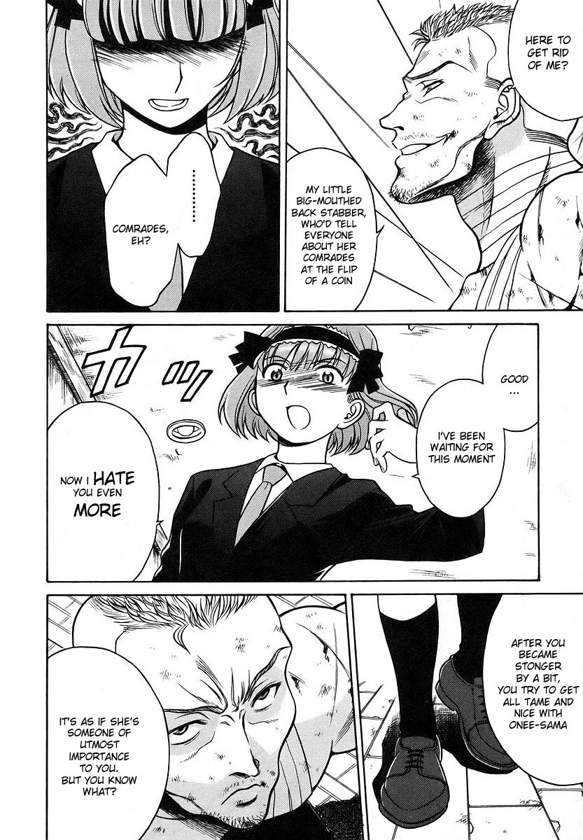 Cynthia the Mission Chapter 3.15 page 6 - Vol.3 Chapter 15: #15 Warrior of the Surface