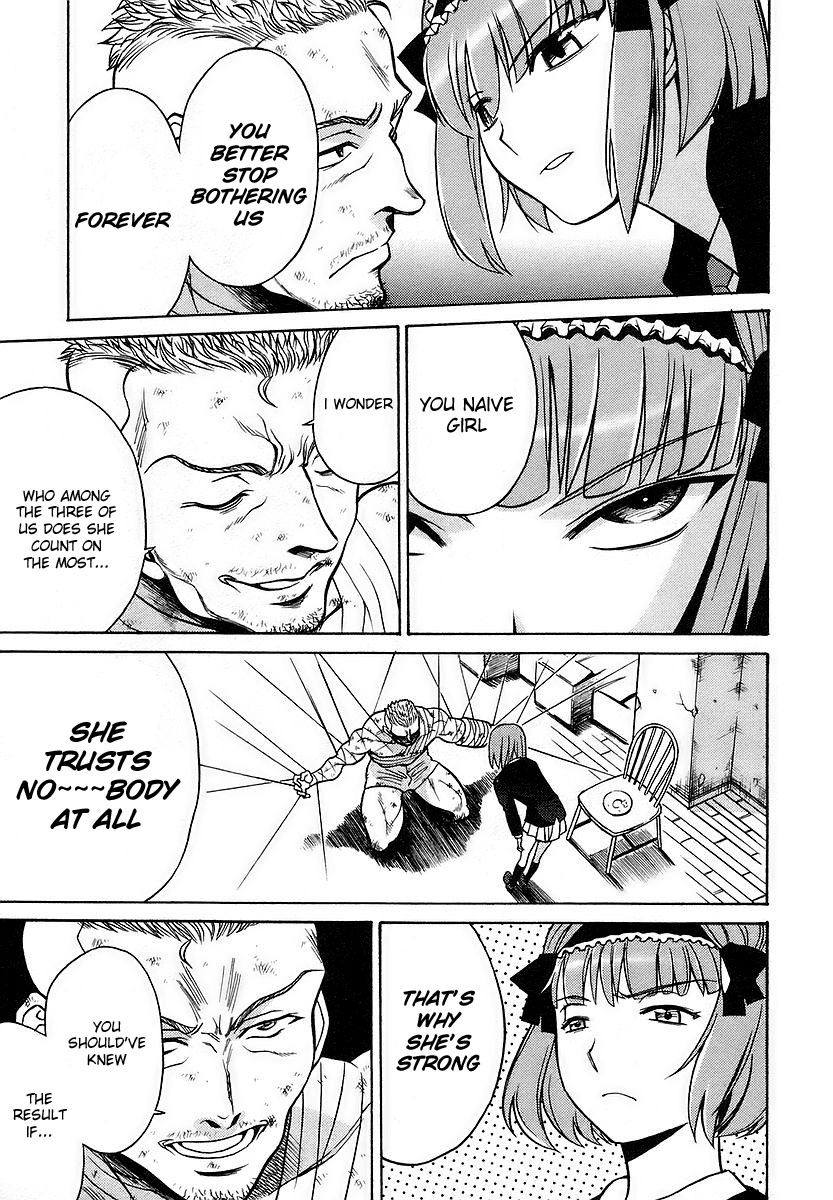 Cynthia the Mission Chapter 3.15 page 7 - Vol.3 Chapter 15: #15 Warrior of the Surface