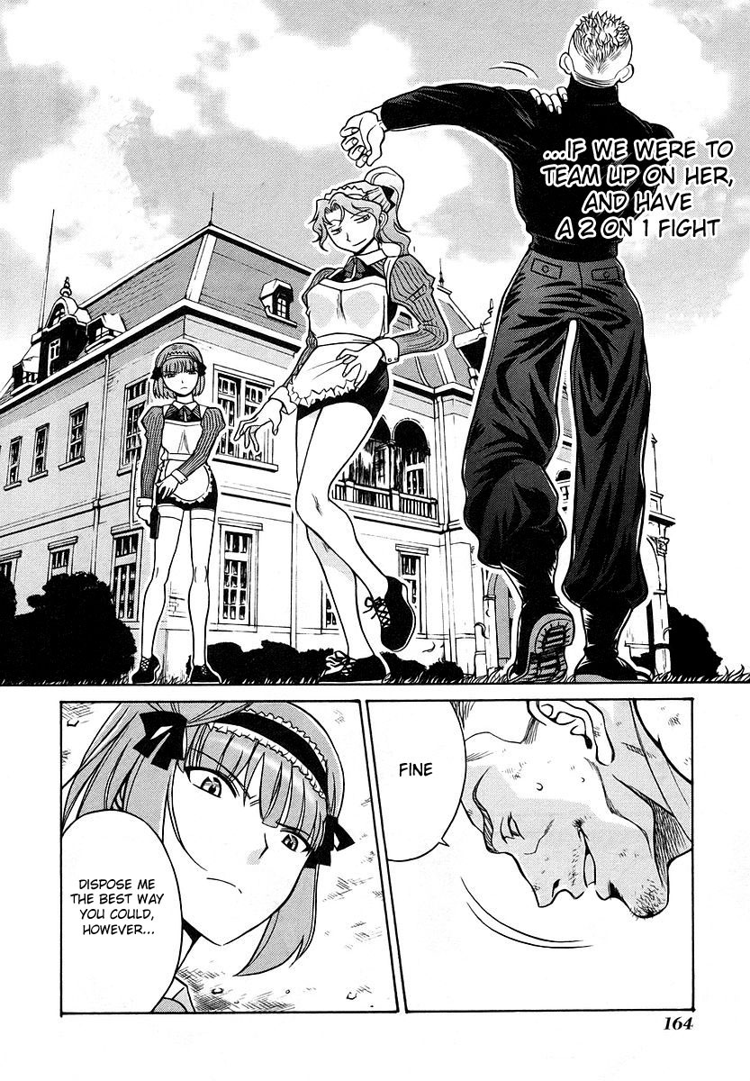 Cynthia the Mission Chapter 3.15 page 8 - Vol.3 Chapter 15: #15 Warrior of the Surface