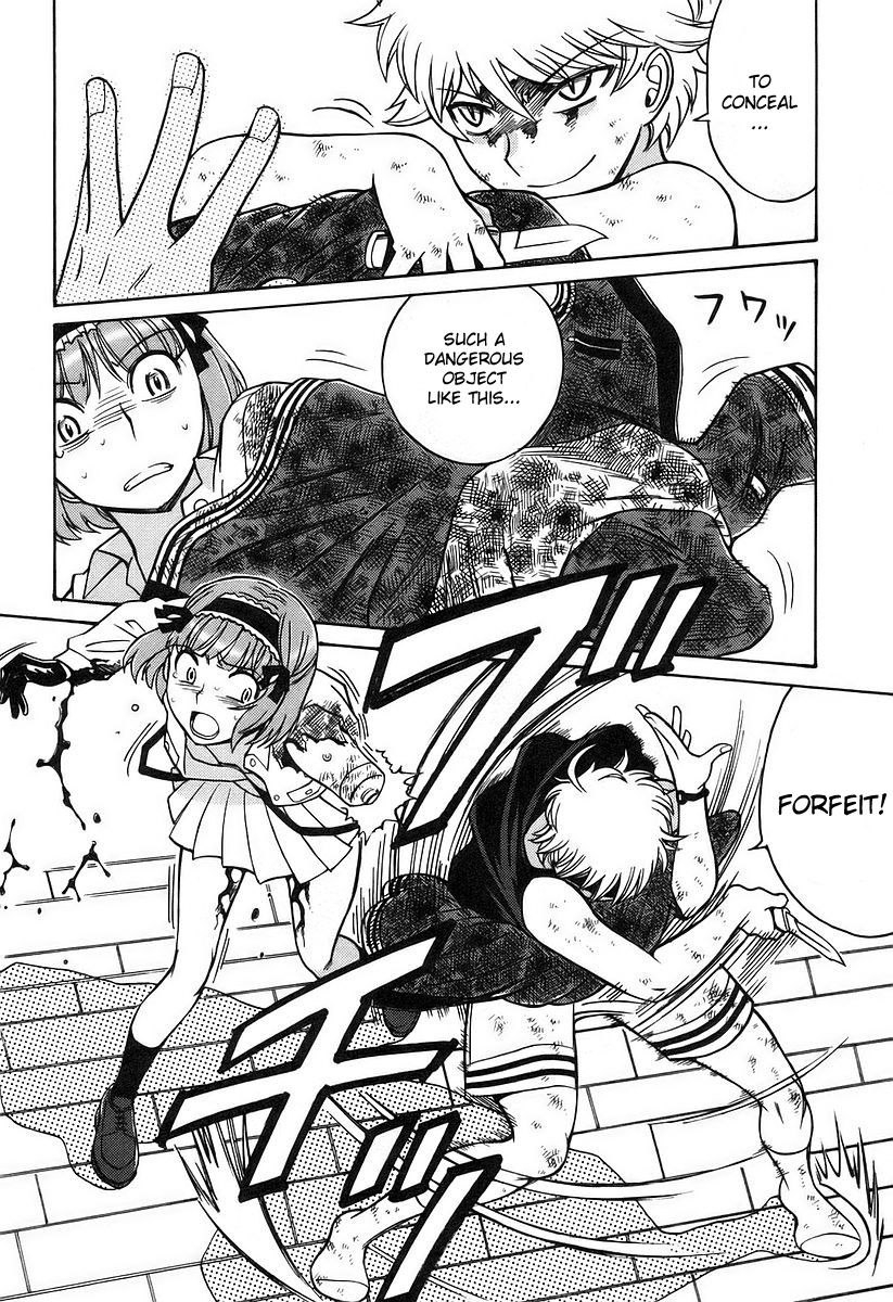 Cynthia the Mission Chapter 4.16 page 11 - Vol.4 Chapter 16: #16 Illusion