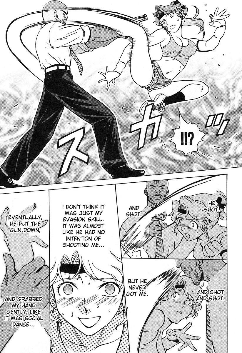 Cynthia the Mission Chapter 4.16 page 28 - Vol.4 Chapter 16: #16 Illusion