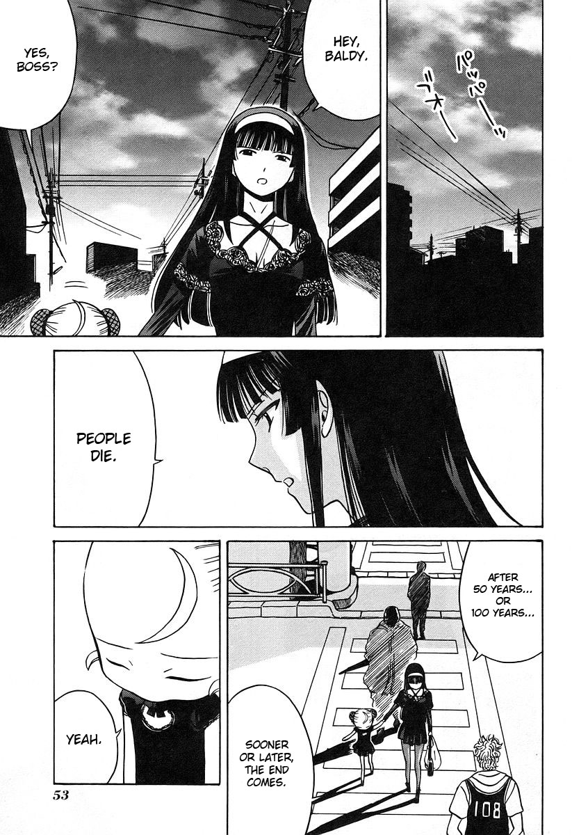Cynthia the Mission Chapter 4.17 page 16 - Vol.4 Chapter 17: #17 Return to the Earth