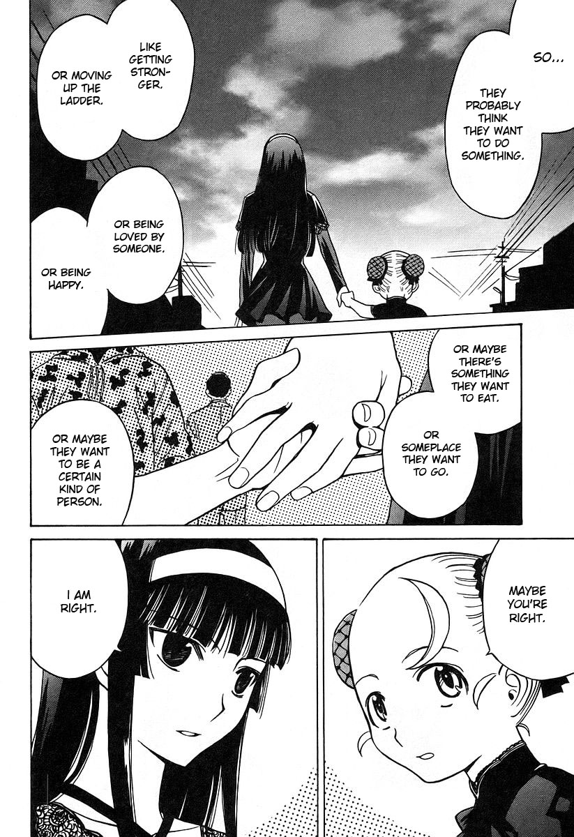 Cynthia the Mission Chapter 4.17 page 17 - Vol.4 Chapter 17: #17 Return to the Earth