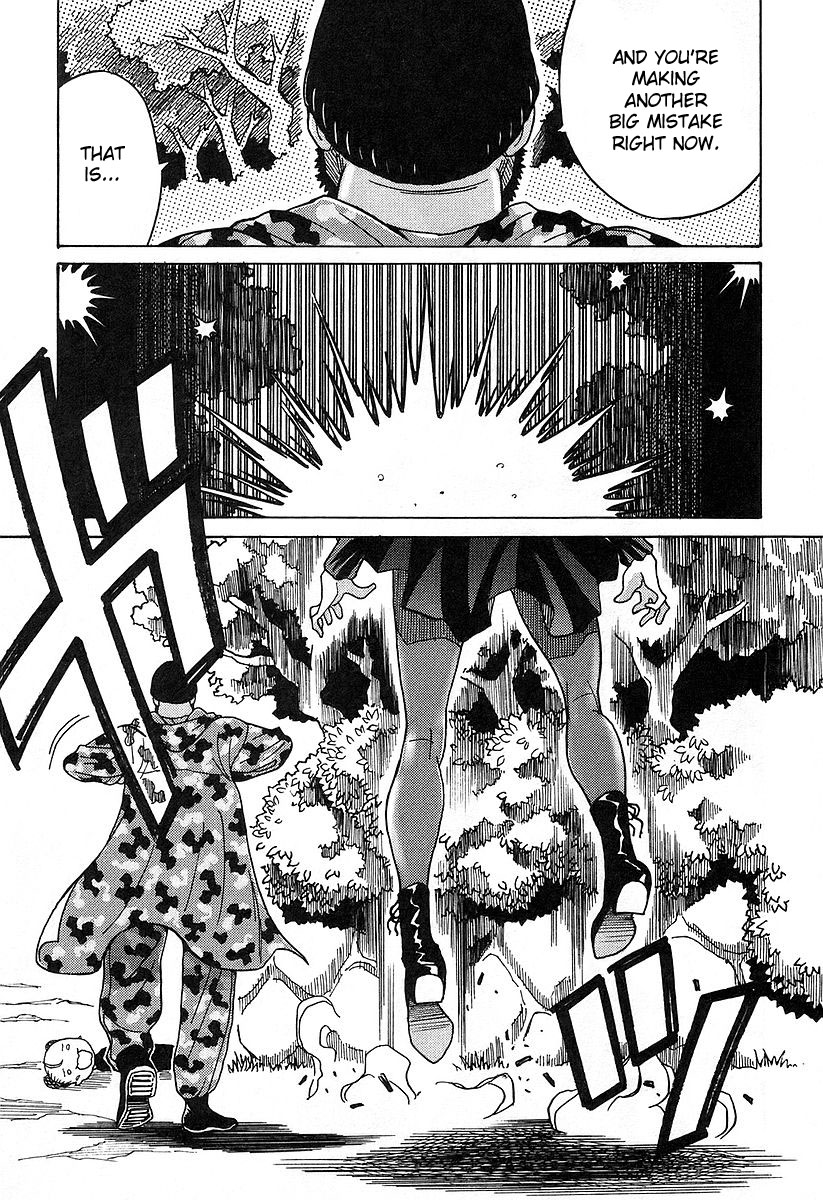 Cynthia the Mission Chapter 4.17 page 26 - Vol.4 Chapter 17: #17 Return to the Earth