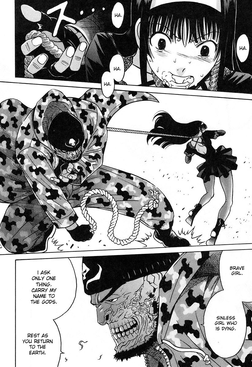 Cynthia the Mission Chapter 4.17 page 29 - Vol.4 Chapter 17: #17 Return to the Earth