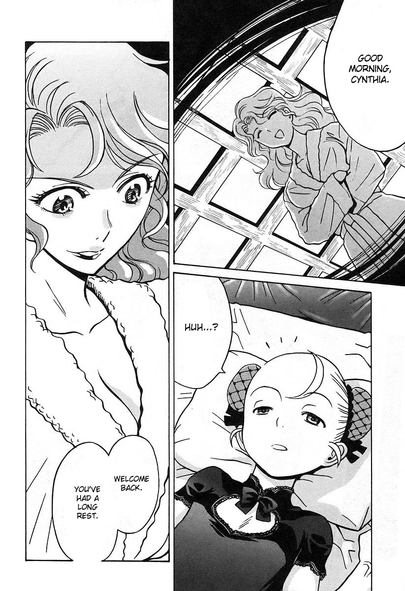 Cynthia the Mission Chapter 4.17 page 31 - Vol.4 Chapter 17: #17 Return to the Earth