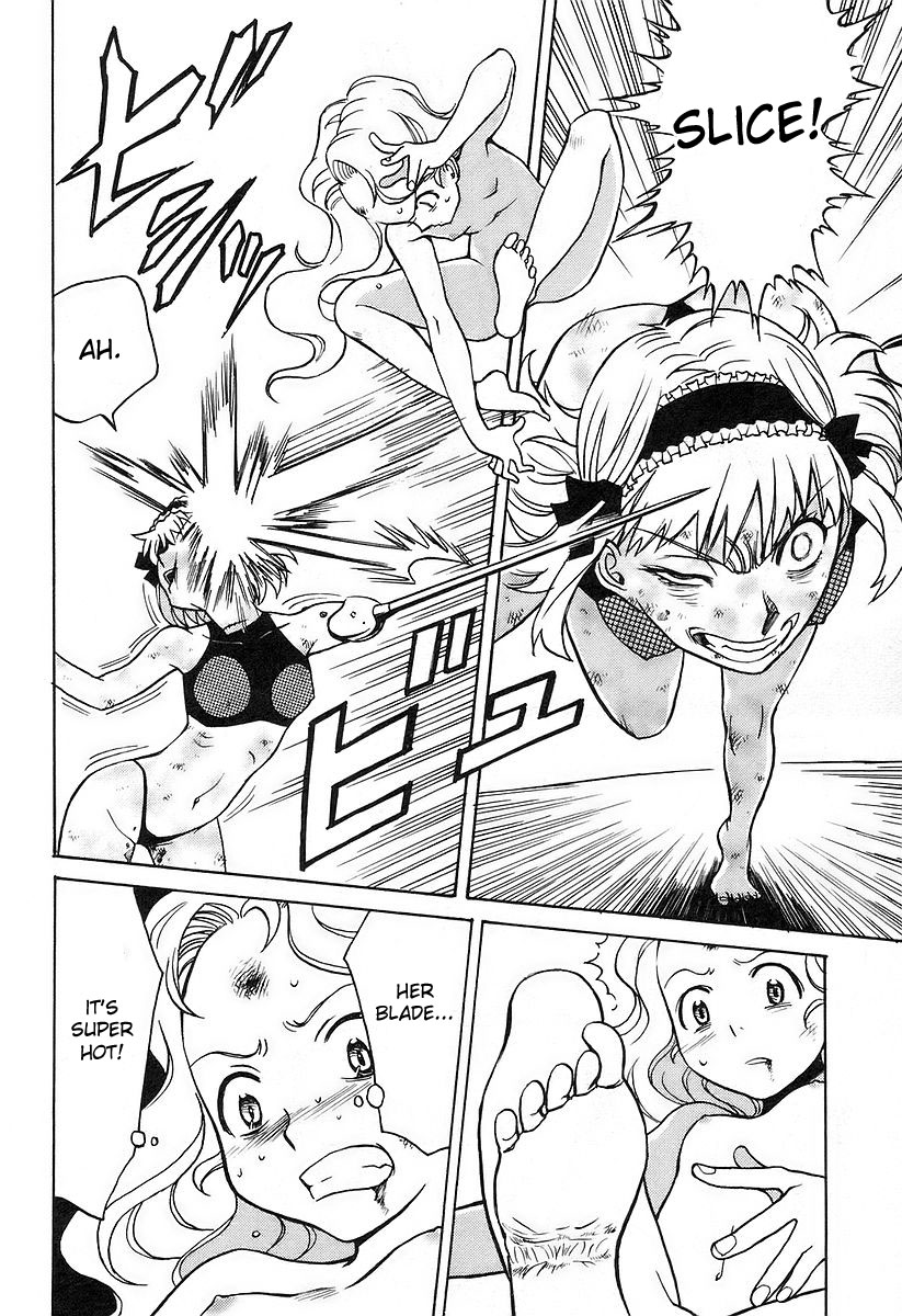 Cynthia the Mission Chapter 4.18 page 16 - Vol.4 Chapter 18: #18 Inverse Butterfly