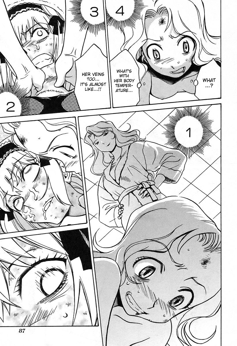 Cynthia the Mission Chapter 4.18 page 19 - Vol.4 Chapter 18: #18 Inverse Butterfly