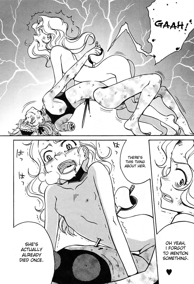 Cynthia the Mission Chapter 4.18 page 20 - Vol.4 Chapter 18: #18 Inverse Butterfly