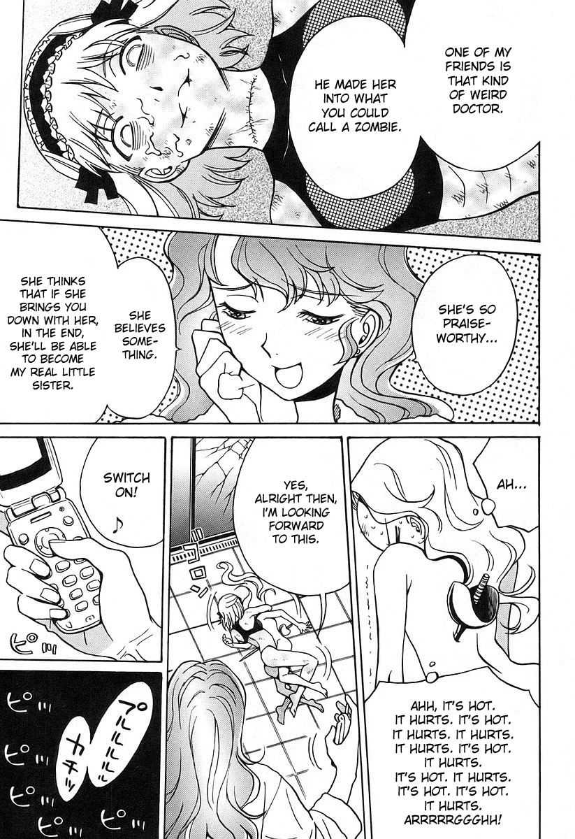 Cynthia the Mission Chapter 4.18 page 21 - Vol.4 Chapter 18: #18 Inverse Butterfly