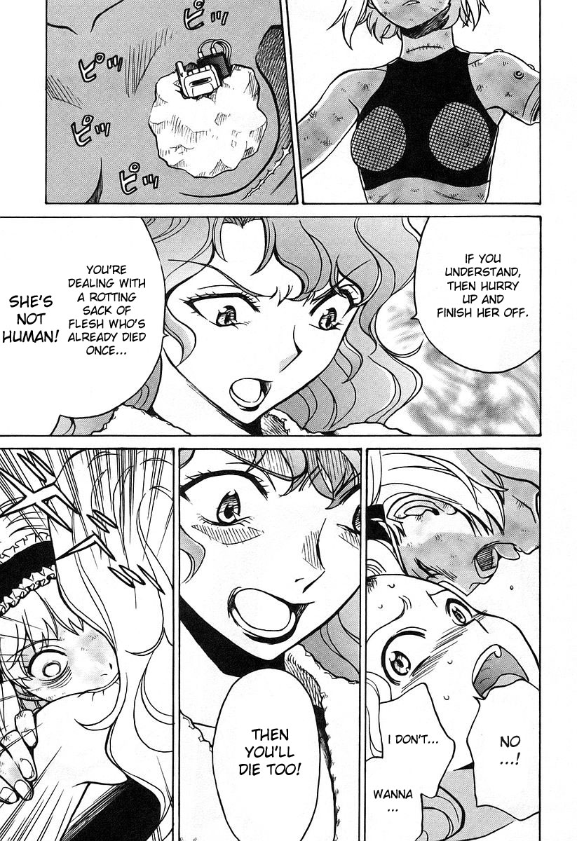 Cynthia the Mission Chapter 4.18 page 23 - Vol.4 Chapter 18: #18 Inverse Butterfly