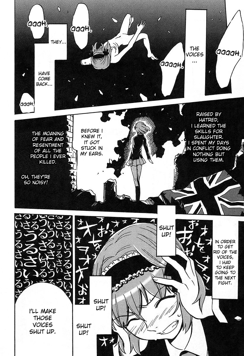 Cynthia the Mission Chapter 4.18 page 28 - Vol.4 Chapter 18: #18 Inverse Butterfly