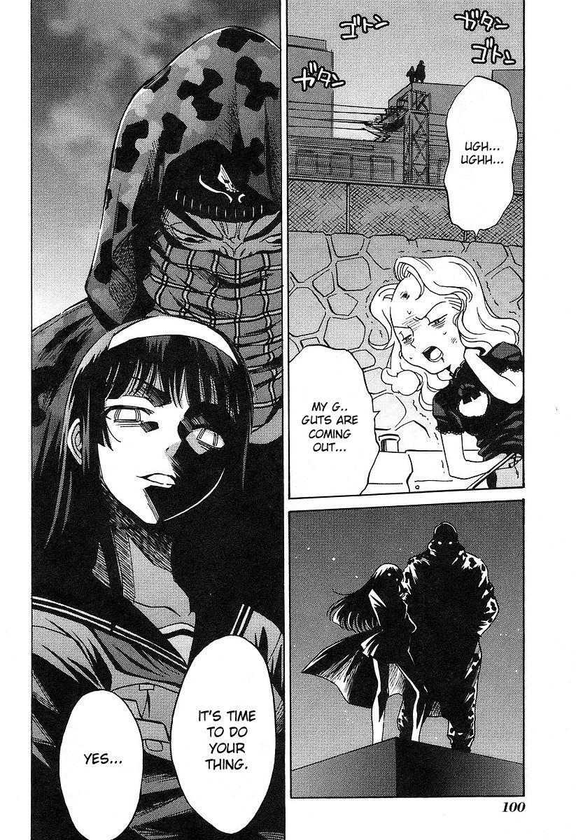 Cynthia the Mission Chapter 4.18 page 32 - Vol.4 Chapter 18: #18 Inverse Butterfly