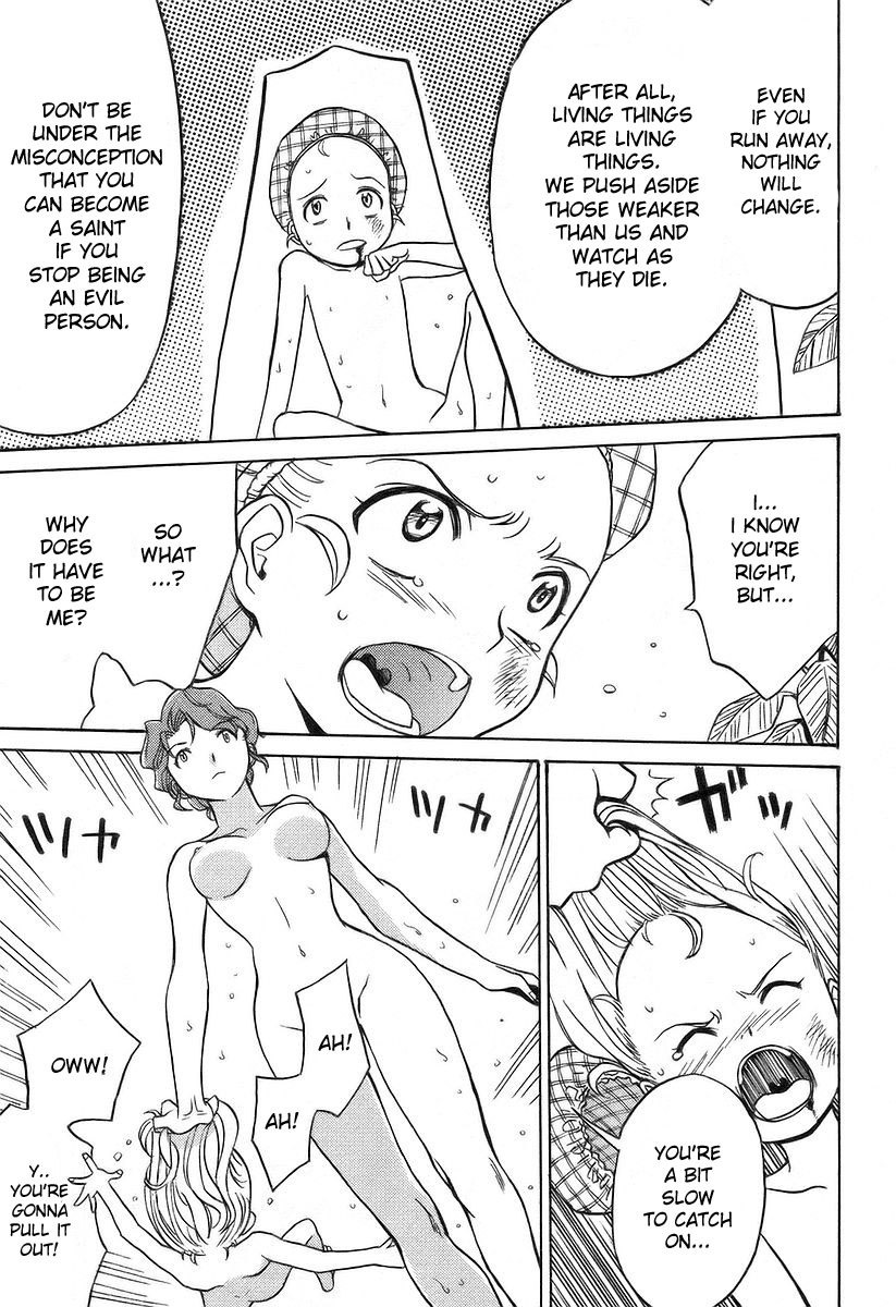Cynthia the Mission Chapter 4.18 page 9 - Vol.4 Chapter 18: #18 Inverse Butterfly