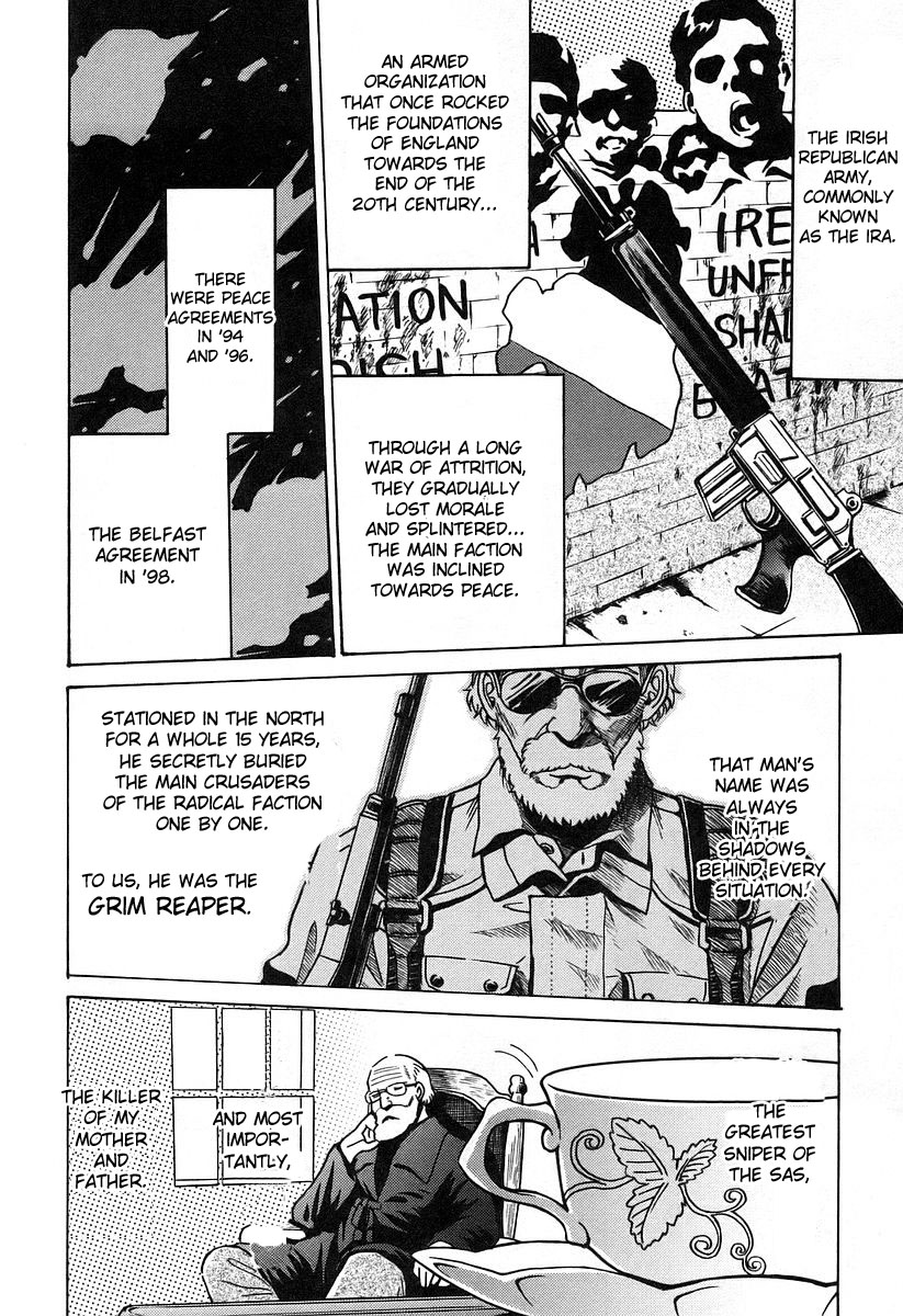 Cynthia the Mission Chapter 4.19-1 page 10 - Vol.4 Chapter 19.1: Gaiden - An Issue Where The Meeting Between People Is Like Splittable Chopsticks And A Chopsticks Wrapper.