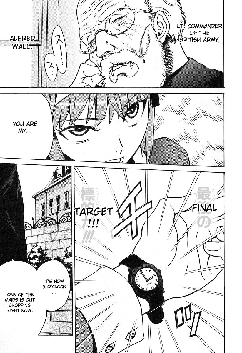 Cynthia the Mission Chapter 4.19-1 page 11 - Vol.4 Chapter 19.1: Gaiden - An Issue Where The Meeting Between People Is Like Splittable Chopsticks And A Chopsticks Wrapper.
