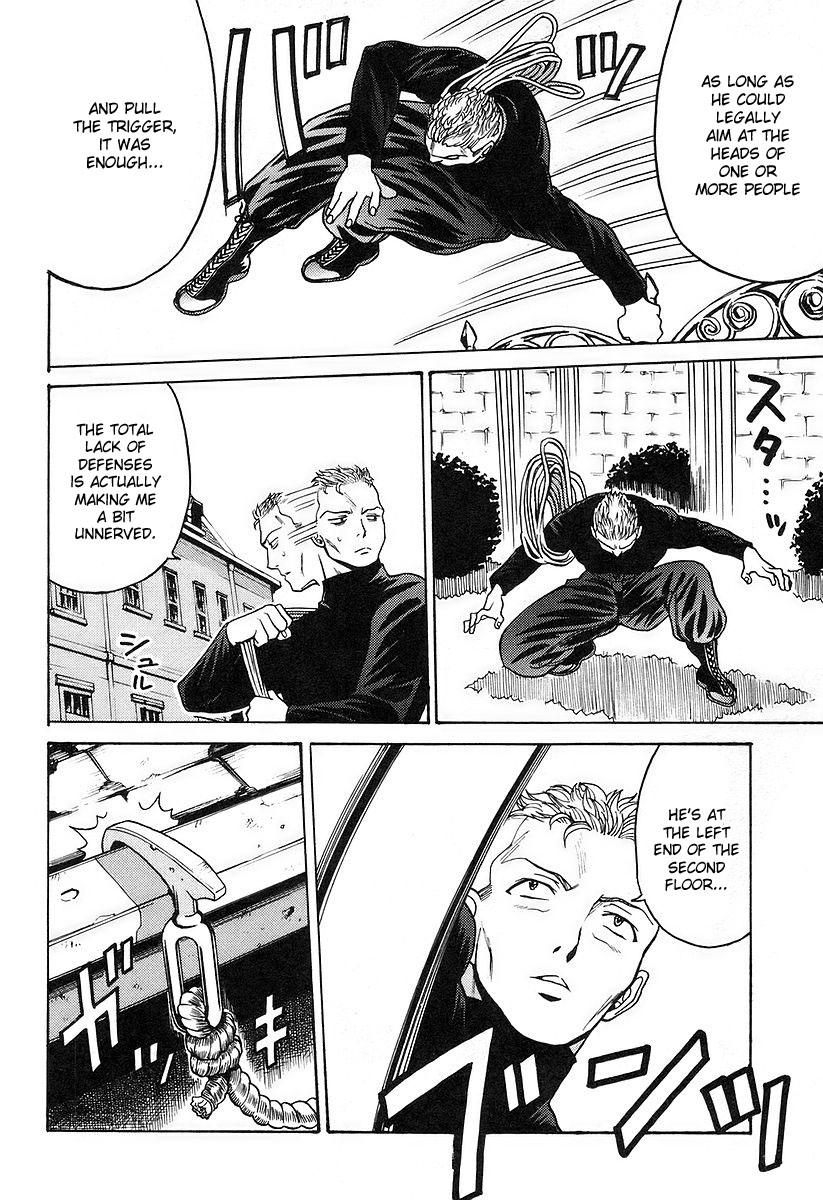 Cynthia the Mission Chapter 4.19-1 page 16 - Vol.4 Chapter 19.1: Gaiden - An Issue Where The Meeting Between People Is Like Splittable Chopsticks And A Chopsticks Wrapper.