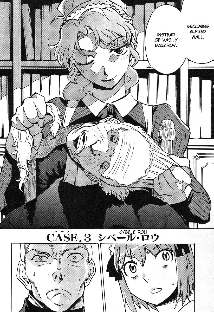 Cynthia the Mission Chapter 4.19-1 page 18 - Vol.4 Chapter 19.1: Gaiden - An Issue Where The Meeting Between People Is Like Splittable Chopsticks And A Chopsticks Wrapper.