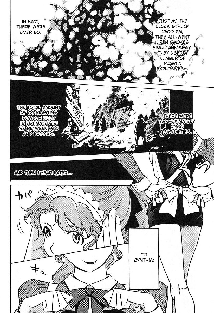 Cynthia the Mission Chapter 4.19-1 page 2 - Vol.4 Chapter 19.1: Gaiden - An Issue Where The Meeting Between People Is Like Splittable Chopsticks And A Chopsticks Wrapper.
