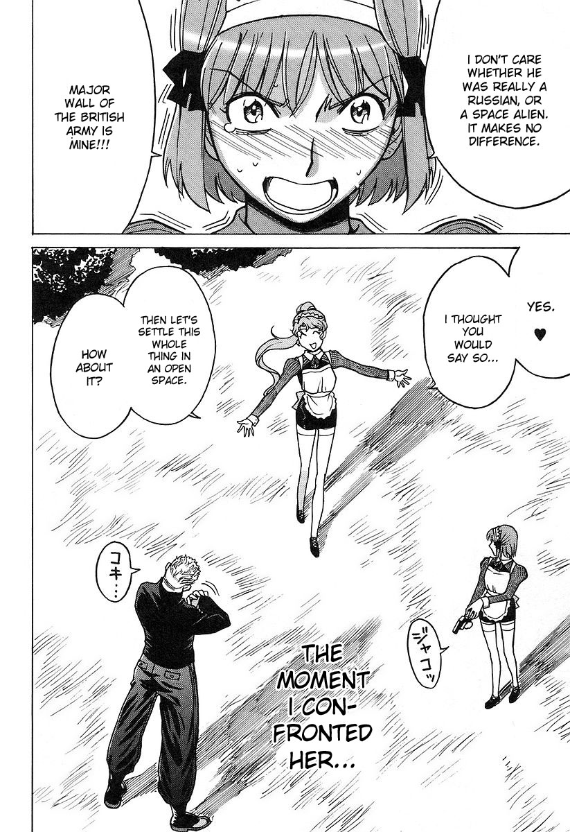 Cynthia the Mission Chapter 4.19-1 page 20 - Vol.4 Chapter 19.1: Gaiden - An Issue Where The Meeting Between People Is Like Splittable Chopsticks And A Chopsticks Wrapper.