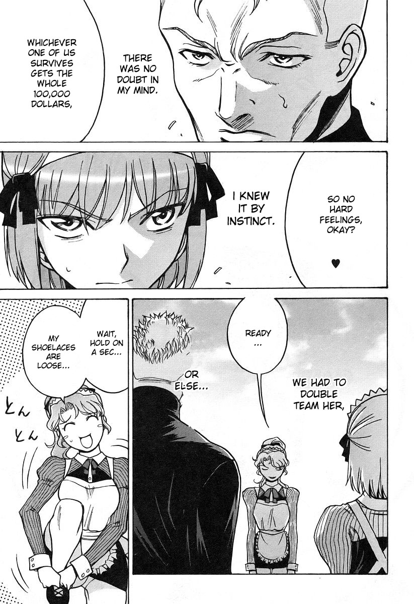 Cynthia the Mission Chapter 4.19-1 page 21 - Vol.4 Chapter 19.1: Gaiden - An Issue Where The Meeting Between People Is Like Splittable Chopsticks And A Chopsticks Wrapper.