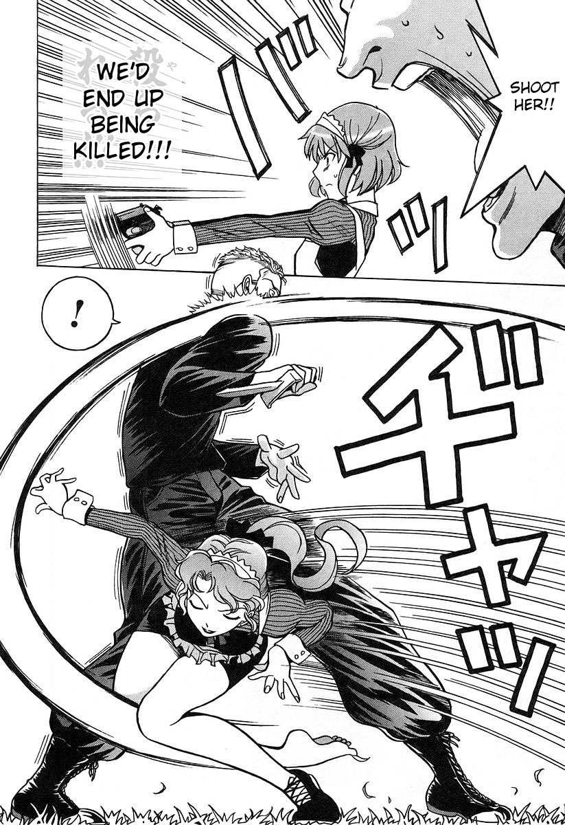Cynthia the Mission Chapter 4.19-1 page 22 - Vol.4 Chapter 19.1: Gaiden - An Issue Where The Meeting Between People Is Like Splittable Chopsticks And A Chopsticks Wrapper.