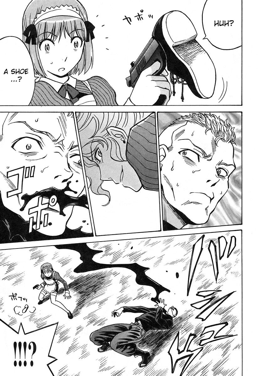 Cynthia the Mission Chapter 4.19-1 page 23 - Vol.4 Chapter 19.1: Gaiden - An Issue Where The Meeting Between People Is Like Splittable Chopsticks And A Chopsticks Wrapper.