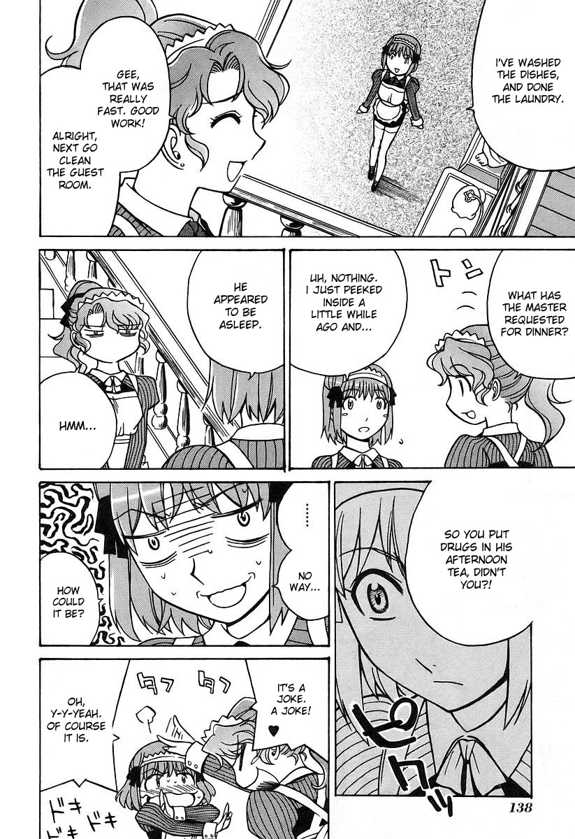 Cynthia the Mission Chapter 4.19-1 page 6 - Vol.4 Chapter 19.1: Gaiden - An Issue Where The Meeting Between People Is Like Splittable Chopsticks And A Chopsticks Wrapper.
