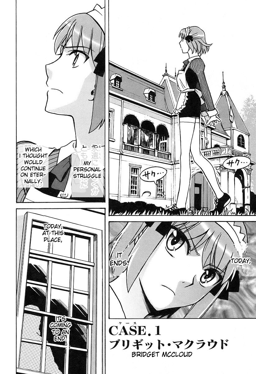 Cynthia the Mission Chapter 4.19-1 page 8 - Vol.4 Chapter 19.1: Gaiden - An Issue Where The Meeting Between People Is Like Splittable Chopsticks And A Chopsticks Wrapper.