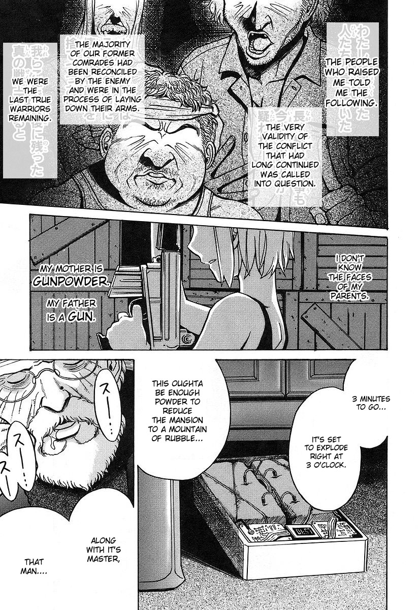 Cynthia the Mission Chapter 4.19-1 page 9 - Vol.4 Chapter 19.1: Gaiden - An Issue Where The Meeting Between People Is Like Splittable Chopsticks And A Chopsticks Wrapper.