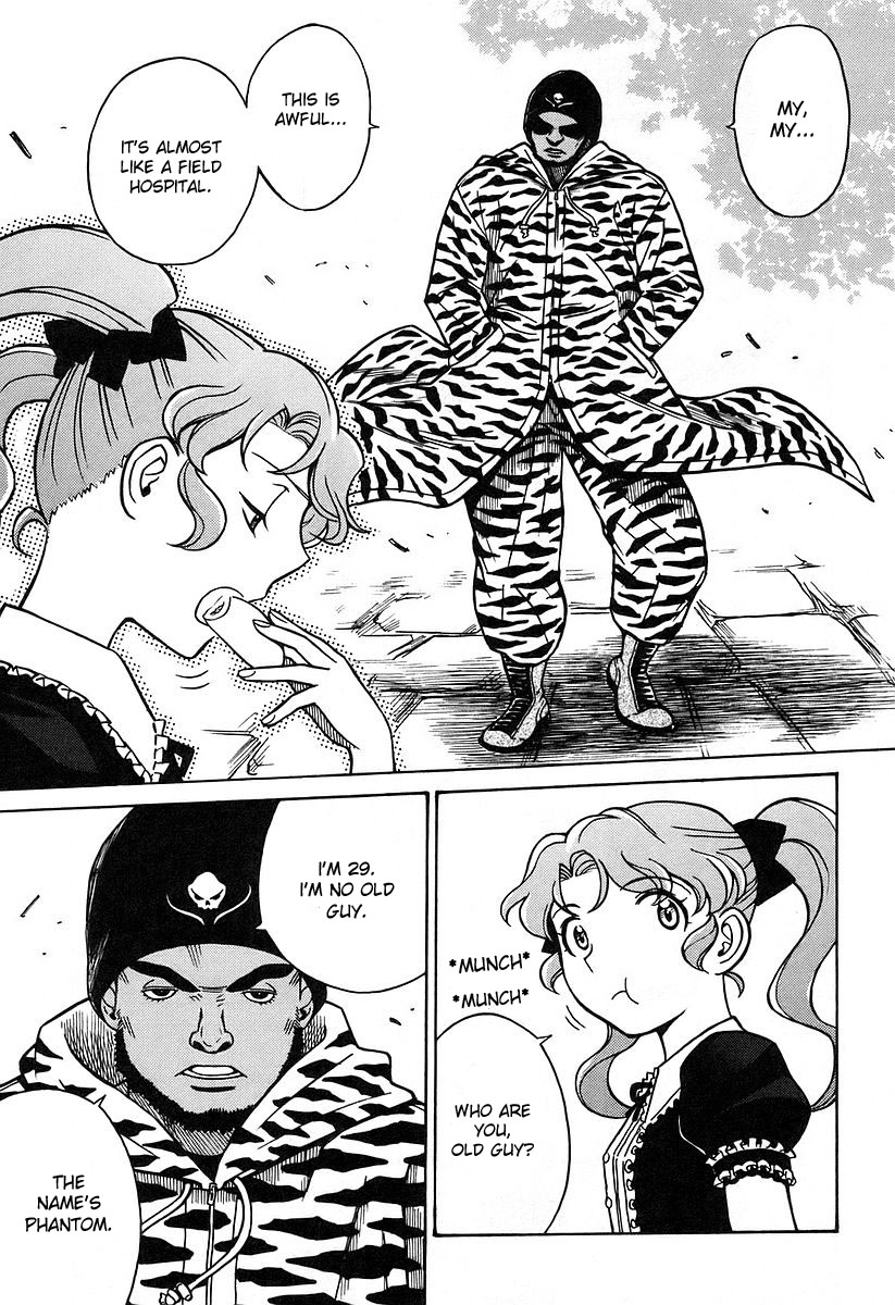 Cynthia the Mission Chapter 4.19-2 page 11 - Vol.4 Chapter 19.2: Gaiden - An Issue Continuing A Circle Carrying Hope And Aspiration