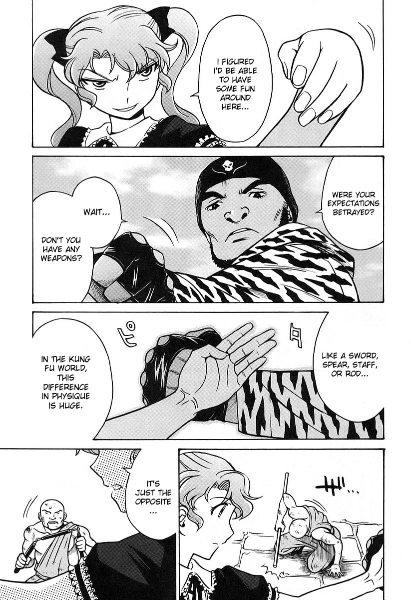 Cynthia the Mission Chapter 4.19-2 page 13 - Vol.4 Chapter 19.2: Gaiden - An Issue Continuing A Circle Carrying Hope And Aspiration