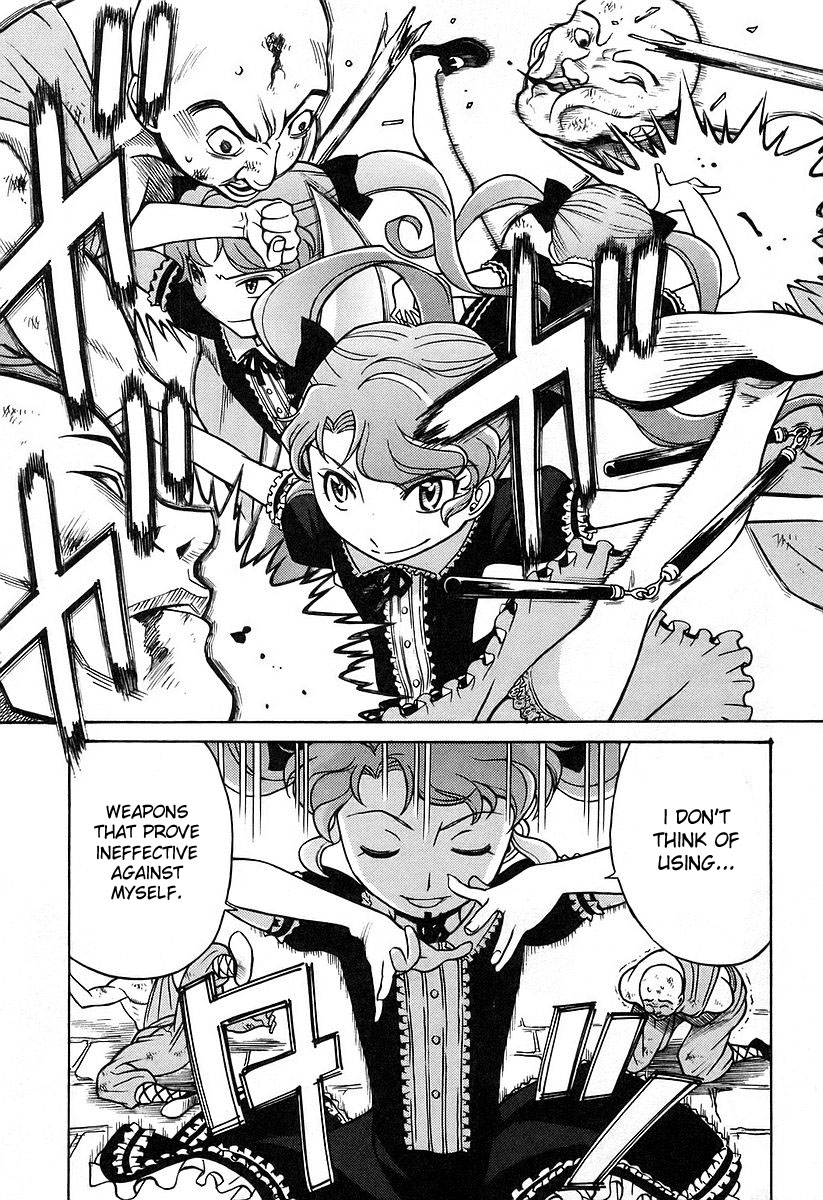 Cynthia the Mission Chapter 4.19-2 page 15 - Vol.4 Chapter 19.2: Gaiden - An Issue Continuing A Circle Carrying Hope And Aspiration