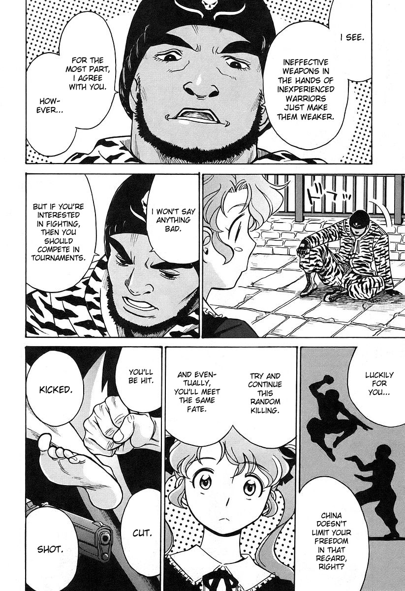 Cynthia the Mission Chapter 4.19-2 page 16 - Vol.4 Chapter 19.2: Gaiden - An Issue Continuing A Circle Carrying Hope And Aspiration