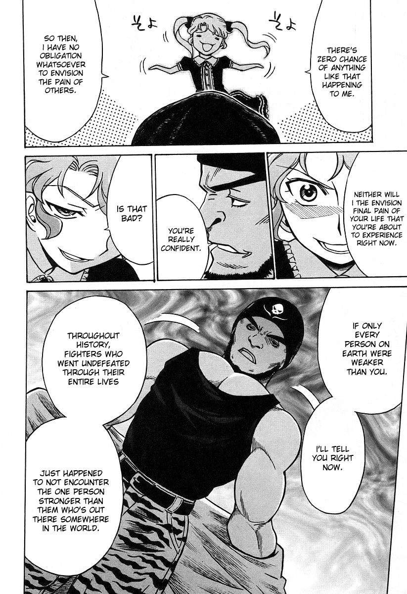 Cynthia the Mission Chapter 4.19-2 page 18 - Vol.4 Chapter 19.2: Gaiden - An Issue Continuing A Circle Carrying Hope And Aspiration