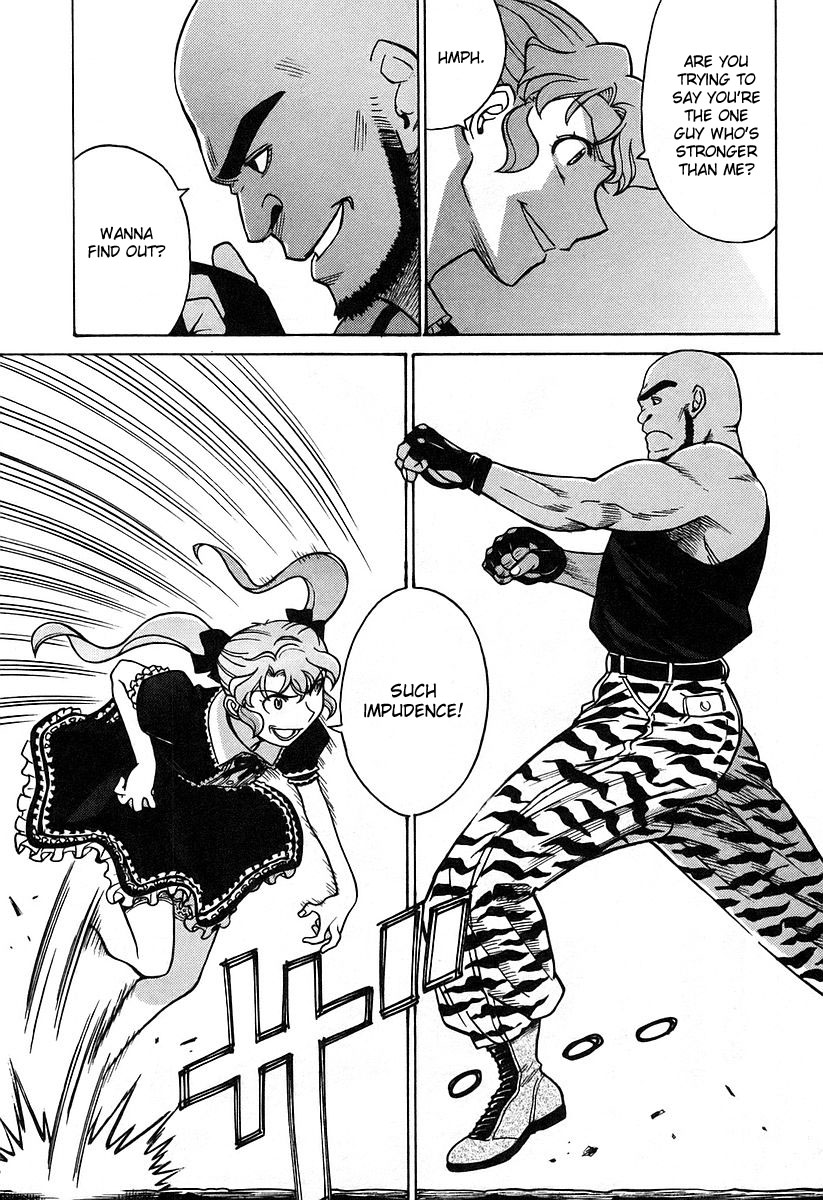 Cynthia the Mission Chapter 4.19-2 page 19 - Vol.4 Chapter 19.2: Gaiden - An Issue Continuing A Circle Carrying Hope And Aspiration