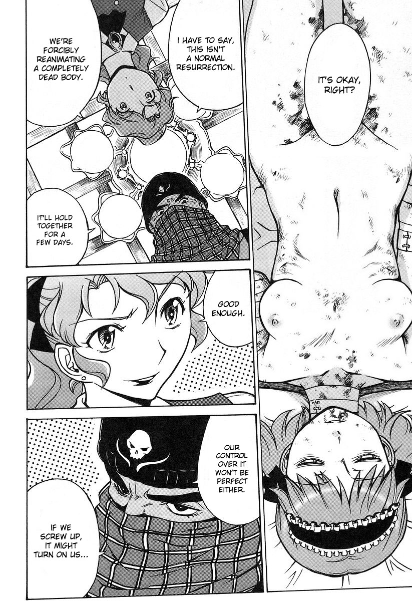 Cynthia the Mission Chapter 4.19-2 page 2 - Vol.4 Chapter 19.2: Gaiden - An Issue Continuing A Circle Carrying Hope And Aspiration