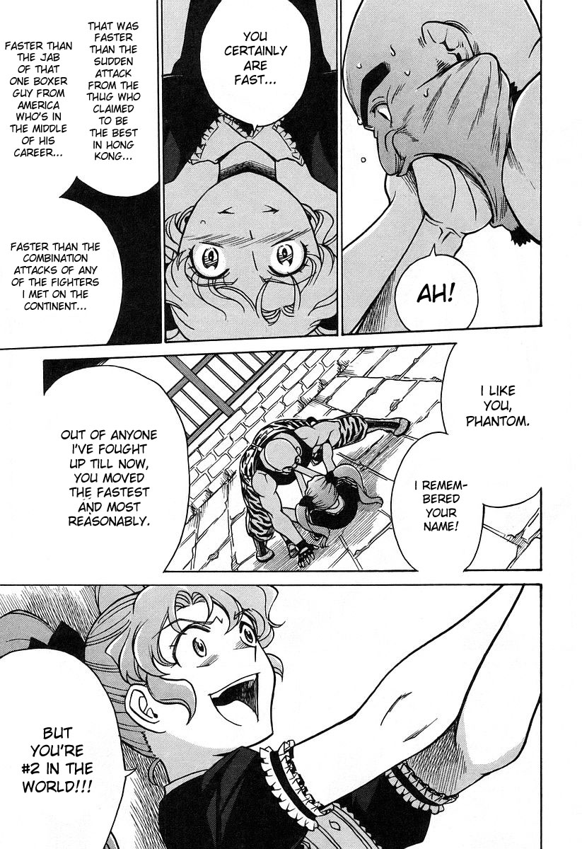 Cynthia the Mission Chapter 4.19-2 page 23 - Vol.4 Chapter 19.2: Gaiden - An Issue Continuing A Circle Carrying Hope And Aspiration