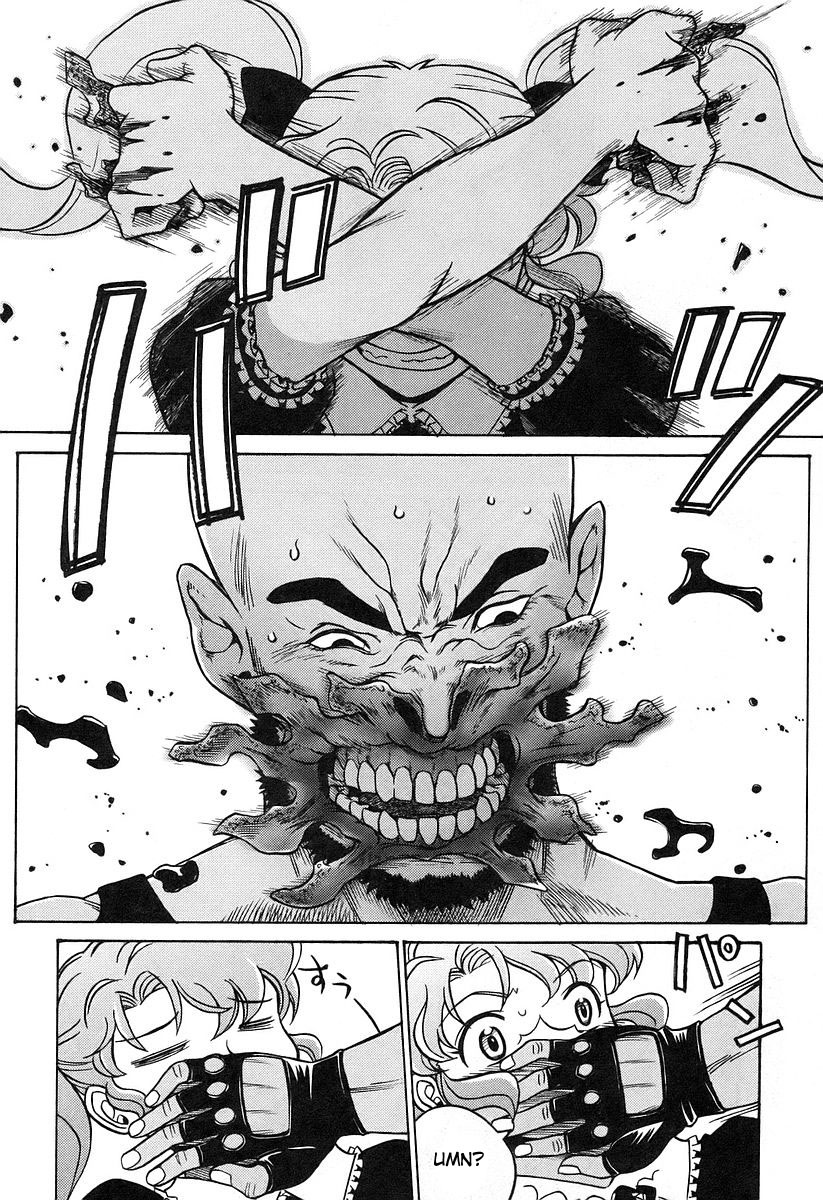 Cynthia the Mission Chapter 4.19-2 page 24 - Vol.4 Chapter 19.2: Gaiden - An Issue Continuing A Circle Carrying Hope And Aspiration