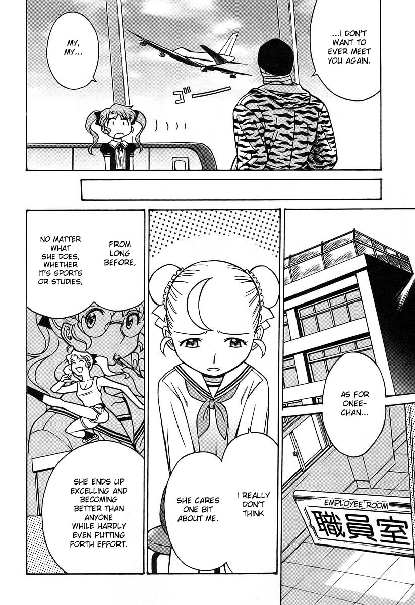 Cynthia the Mission Chapter 4.19-2 page 26 - Vol.4 Chapter 19.2: Gaiden - An Issue Continuing A Circle Carrying Hope And Aspiration