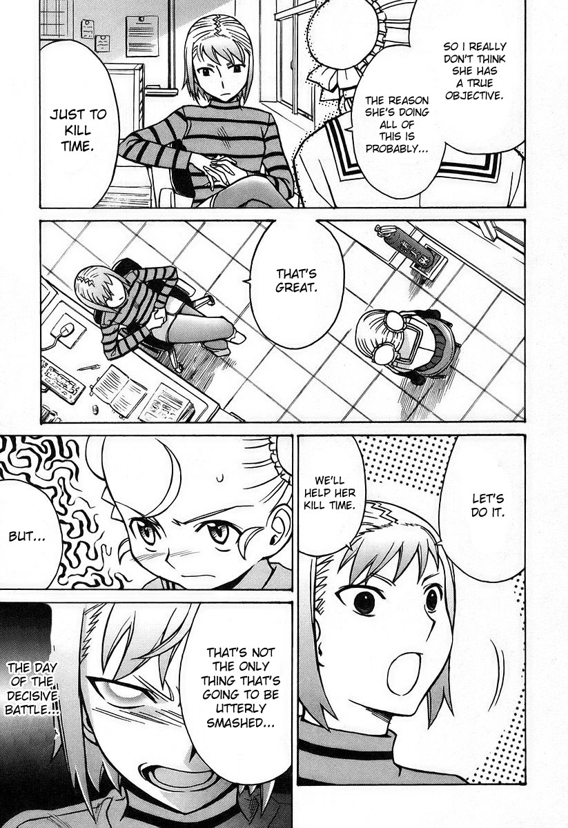 Cynthia the Mission Chapter 4.19-2 page 27 - Vol.4 Chapter 19.2: Gaiden - An Issue Continuing A Circle Carrying Hope And Aspiration