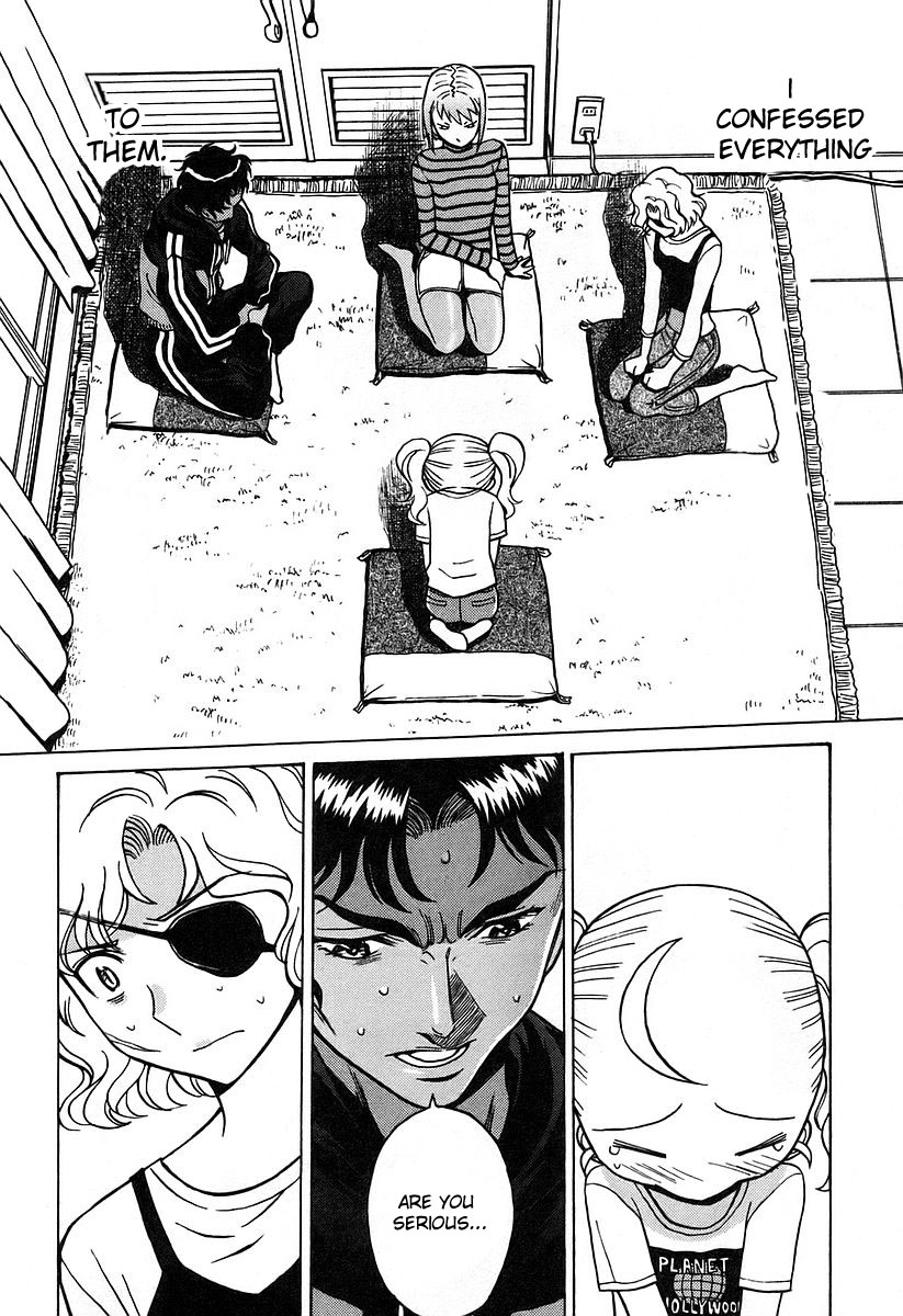 Cynthia the Mission Chapter 4.19 page 10 - Vol.4 Chapter 19: #19 CROSS FIGHT!