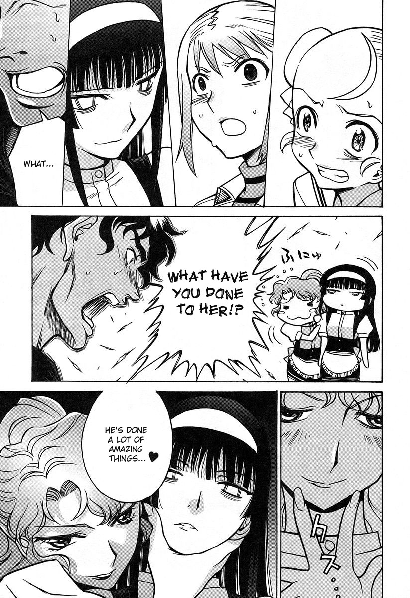 Cynthia the Mission Chapter 4.19 page 23 - Vol.4 Chapter 19: #19 CROSS FIGHT!