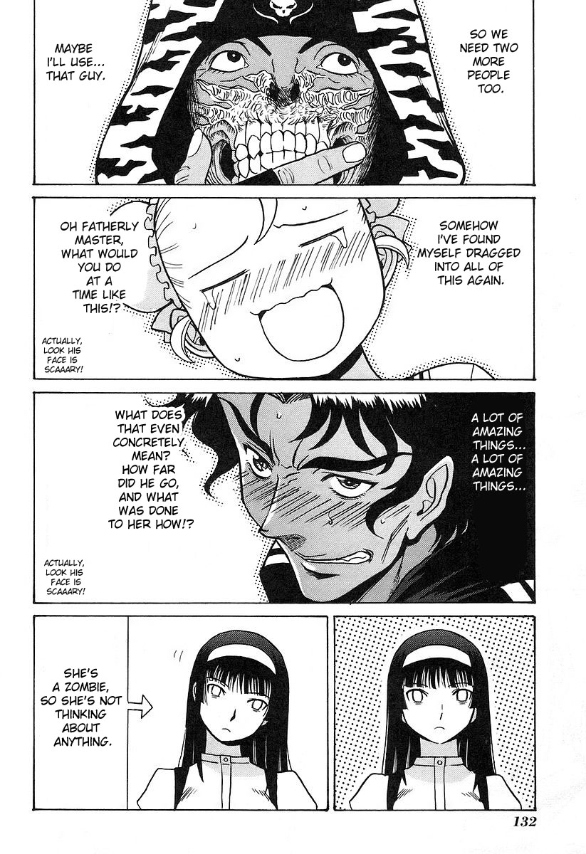 Cynthia the Mission Chapter 4.19 page 32 - Vol.4 Chapter 19: #19 CROSS FIGHT!