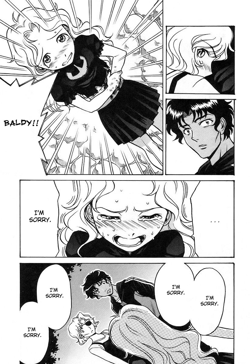 Cynthia the Mission Chapter 4.19 page 9 - Vol.4 Chapter 19: #19 CROSS FIGHT!