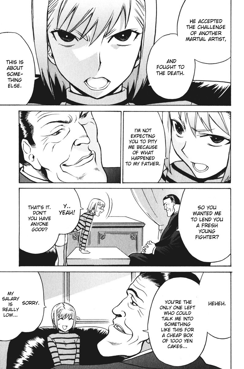 Cynthia the Mission Chapter 5.20 page 18 - Vol.5 Chapter 20: #20 Neko Nyan Dance