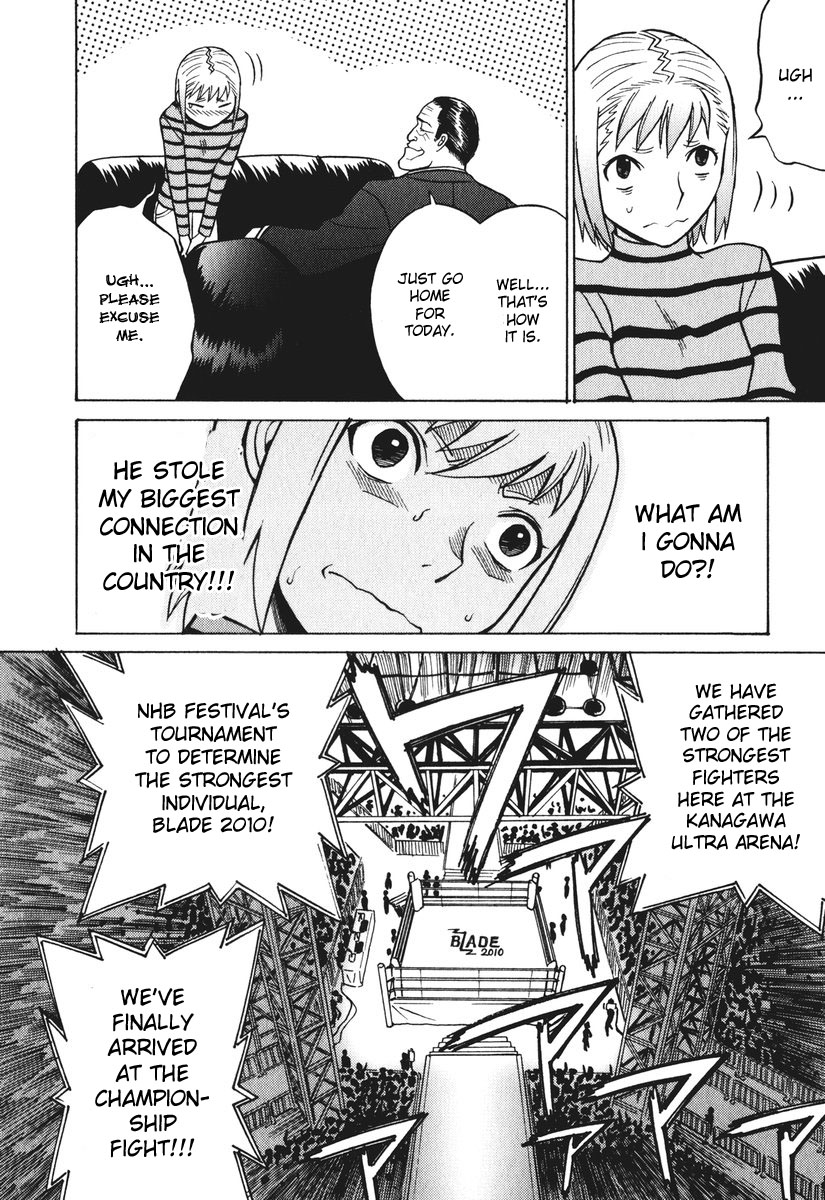 Cynthia the Mission Chapter 5.20 page 21 - Vol.5 Chapter 20: #20 Neko Nyan Dance