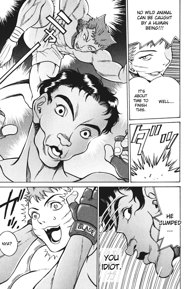 Cynthia the Mission Chapter 5.20 page 28 - Vol.5 Chapter 20: #20 Neko Nyan Dance
