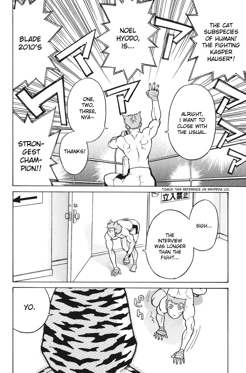 Cynthia the Mission Chapter 5.20 page 33 - Vol.5 Chapter 20: #20 Neko Nyan Dance