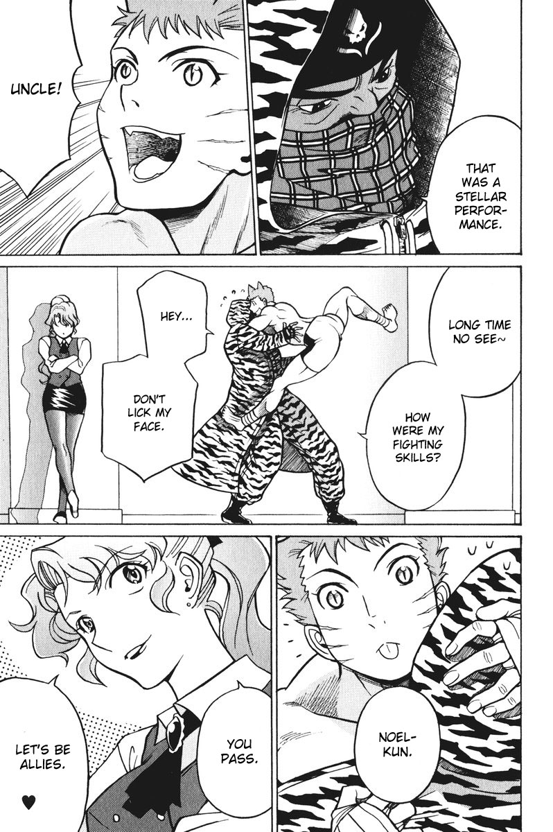 Cynthia the Mission Chapter 5.20 page 34 - Vol.5 Chapter 20: #20 Neko Nyan Dance